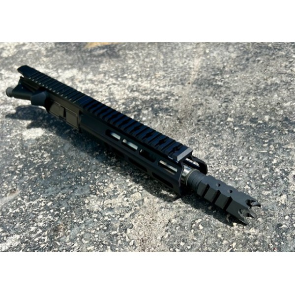 AR-15 300 Blackout  7.5" Pistol Shark Upper Assembly /Mlok